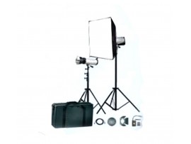 Fomex E Studio Kit 206 with Softbox 80 x 120